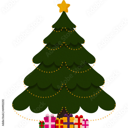 Paper Christmas tree 