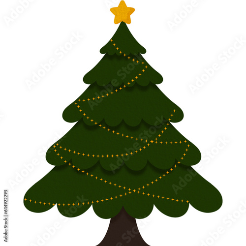 Paper Christmas tree 