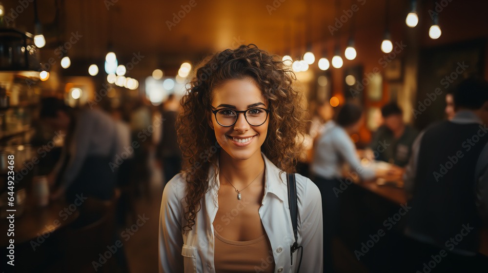 Obraz premium smiling woman 