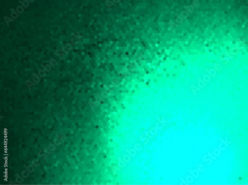 The background image of the green light number generated by the phone flash is decorated in the program.