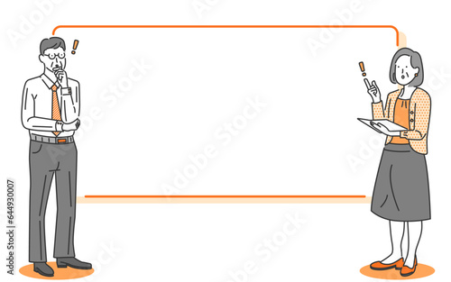 Collection of vector icons for retirement benefits and retirement asset management plans for middle-aged office workers preparing to retire