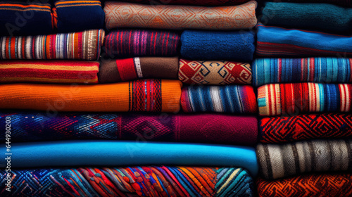 hispanic textile blankets