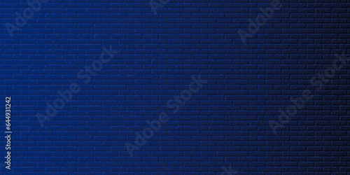 Blue brick wall background. Brick wall background. white or dark gray pattern grainy concrete wall stone texture background.	