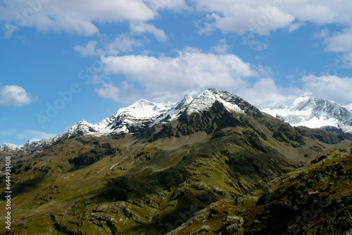 italian alps glacier with mountain peak © Grey Zone