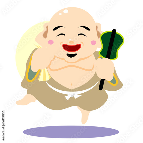 七福神：布袋尊