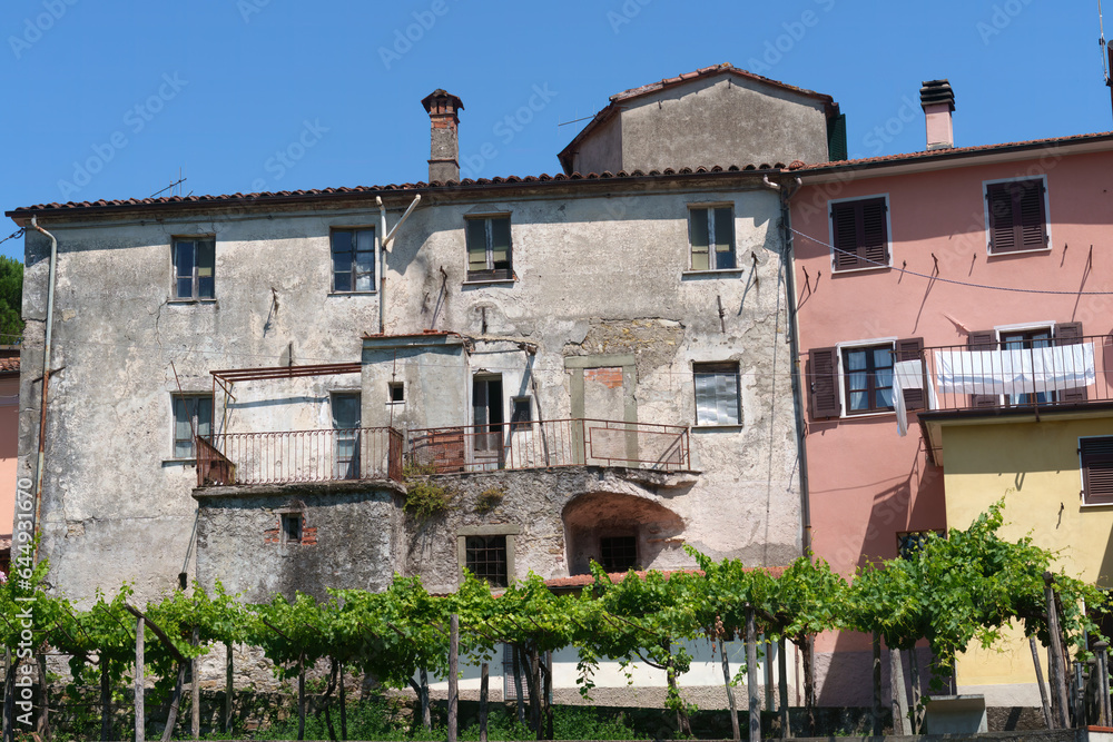 Fototapeta premium Ceserano, historic village in Tuscany