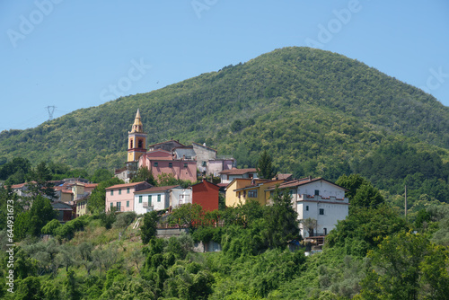 Tendola, historic village in Tuscany