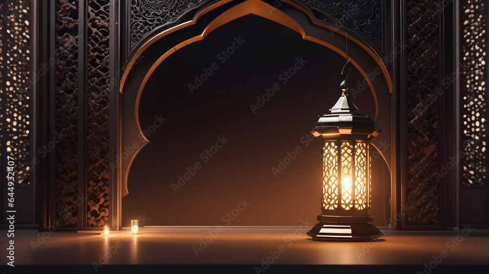 Ramadan mubarak greeting card Ramadan mubarak greeting card