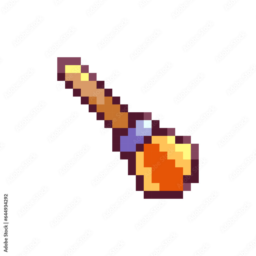 Pixel Art Witch Broom. Retro 8bit Style Halloween Decor Illustration. Ideal for Sticker, Retro Decorative Video Game Element, Game Asset, Emoji, Avatar or Cute Geek Patch. Pixel Art Witch Broom. Retro 8bit Style Halloween Decor Illustration. Ideal for Sticker, Retro Decorative Video Game Element, Game Asset, Emoji, Avatar or Cute Geek Patch.