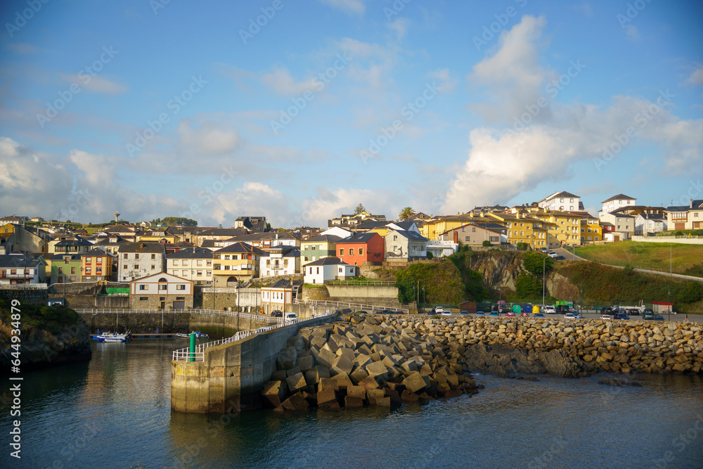 Fototapeta premium Puerto de Vega