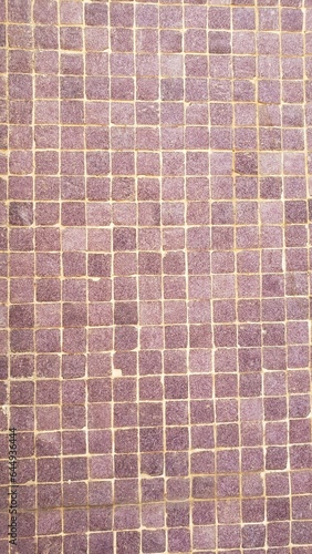 ceramic tile decorated floor texture
