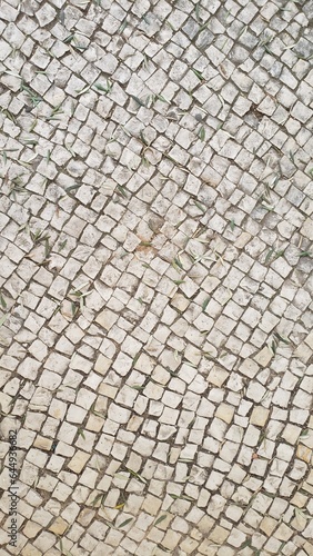 ceramic tile decorated floor texture