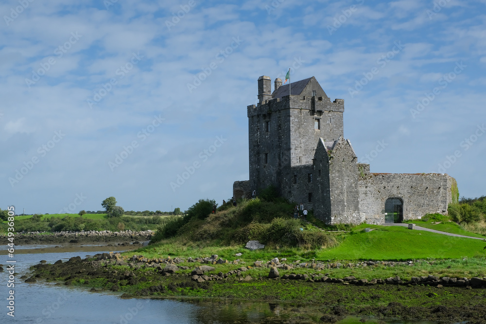 Famous Dunguaire castle, Ireland, Europe