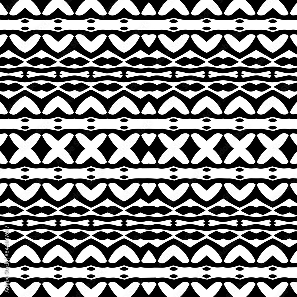 White background with black pattern. Seamless texture for fashion, textile design, on wall paper, wrapping paper, fabrics and home decor. Simple repeat pattern. White background with black pattern. Seamless texture for fashion, textile design, on wall paper, wrapping paper, fabrics and home decor. Simple repeat pattern.