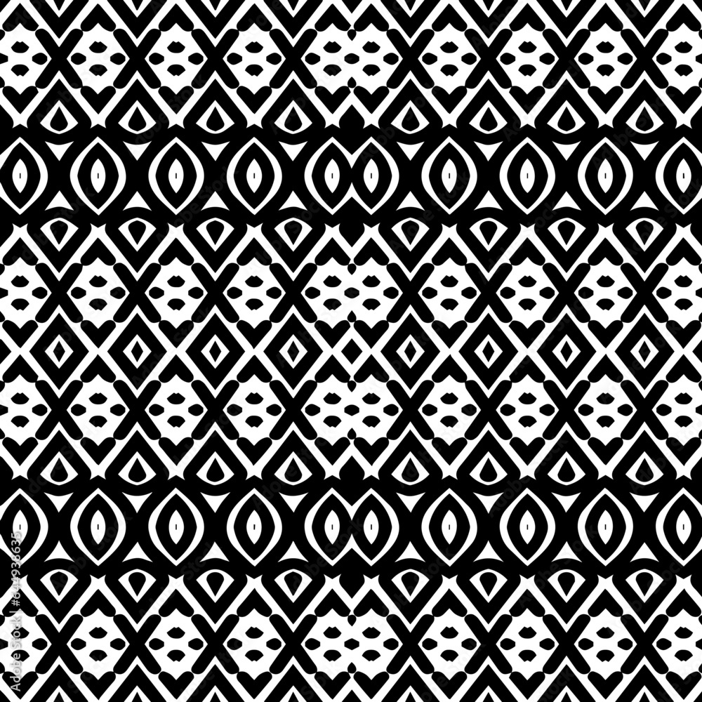 White background with black pattern. Seamless texture for fashion, textile design, on wall paper, wrapping paper, fabrics and home decor. Simple repeat pattern. White background with black pattern. Seamless texture for fashion, textile design, on wall paper, wrapping paper, fabrics and home decor. Simple repeat pattern.