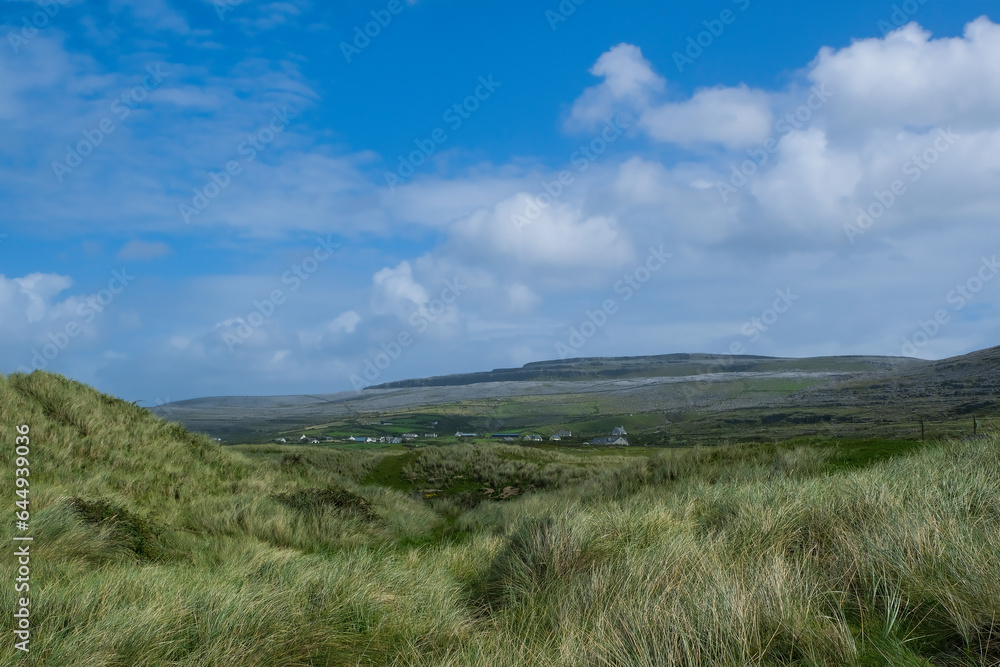 Beautiful Landscape on the Coastline of Kerry County, Ireland, Europe Beautiful Landscape on the Coastline of Kerry County, Ireland, Europe