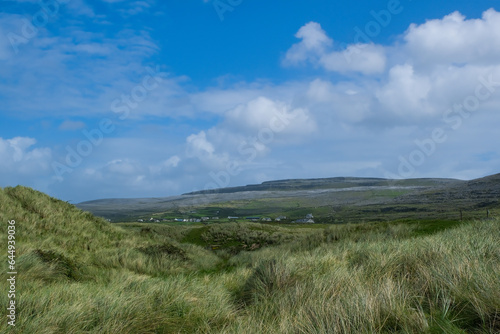 Beautiful Landscape on the Coastline of Kerry County, Ireland, Europe