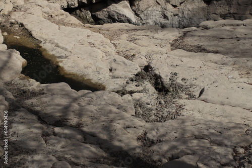 Río sin agua
Sequía, verano 2023