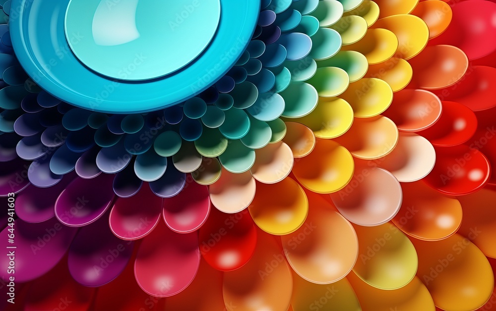 Colorful Background Design Colorful Background Design