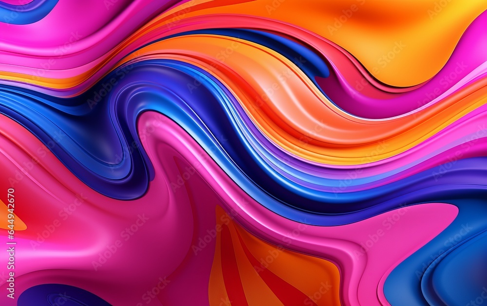 Obraz premium Colorful Background Design 