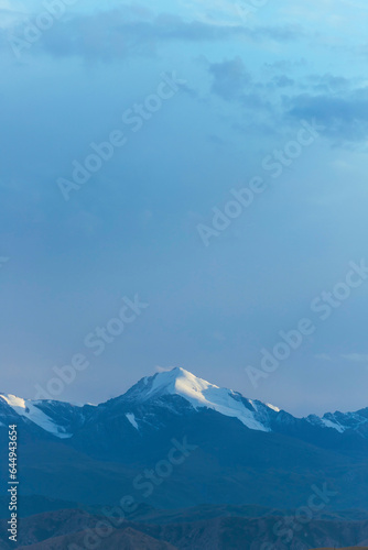 Tienshan Mountains in Kyrgyzstan