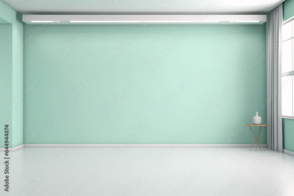 empty room with a window interior for presentation empty room with a window interior for presentation