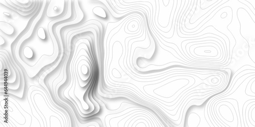   Seamless pattern with lines Topographic map. Geographic mountain relief. Abstract lines background. Contour maps. Vector illustration  Topo contour map on white background  Topographic contour lines
