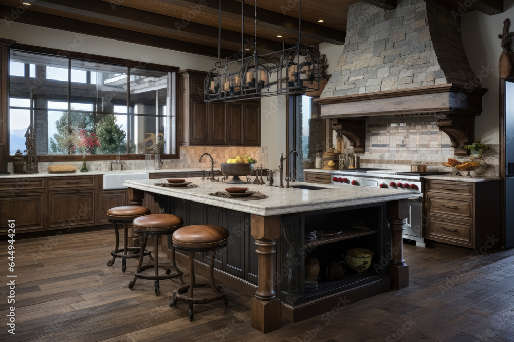 A Warm and Inviting Tuscan-Inspired Kitchen: Where Rustic Elegance Meets Modern Comfort A Warm and Inviting Tuscan-Inspired Kitchen: Where Rustic Elegance Meets Modern Comfort