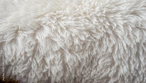 close up of white sheep