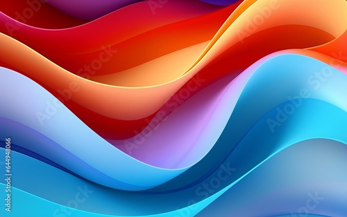 Colorful Background Design 