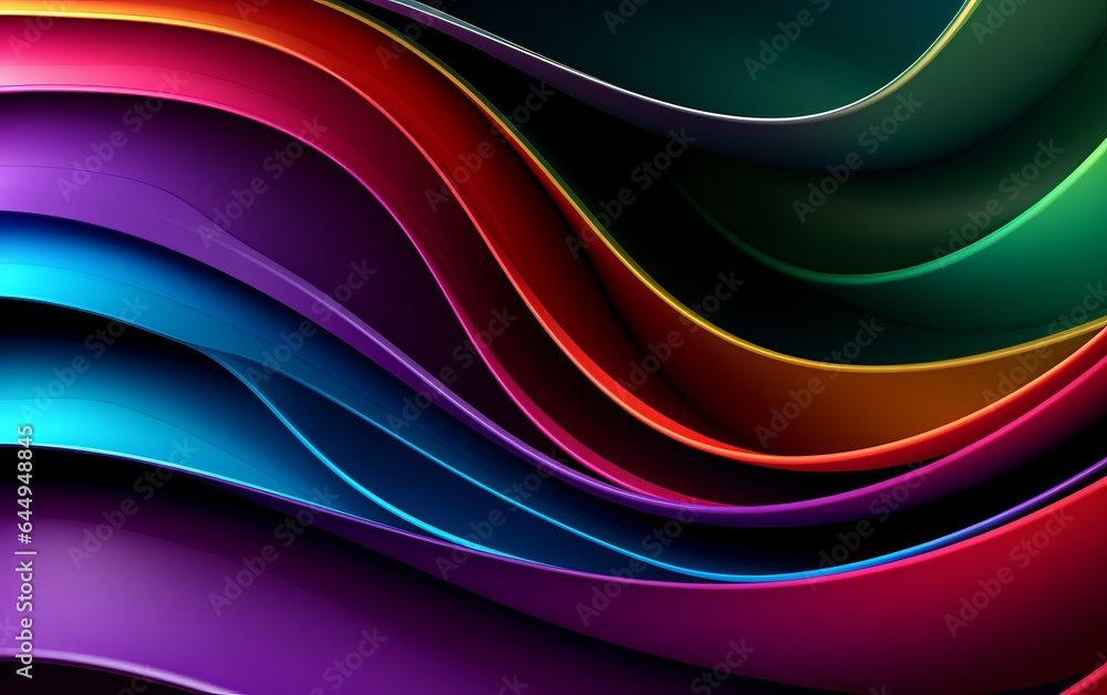 Colorful Background Design Colorful Background Design