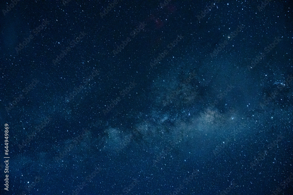 Background with stars, night galaxy