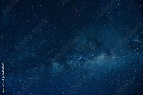 Background with stars, night galaxy © M Grayson