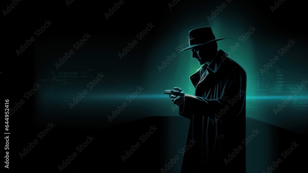 Digital template for digital detective