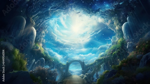 Portal to Another Dimension Wallpaper