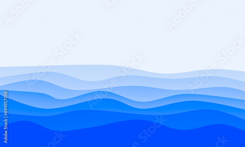 Abstract Blue Background, the layer of blue texture background, blue sky ,blue sea and under water