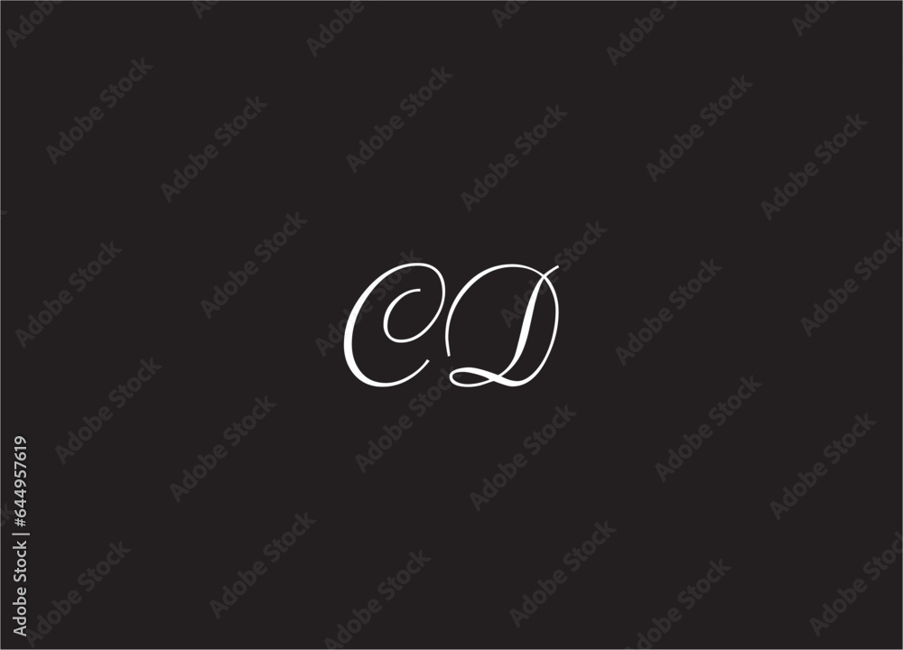 CD Letter Logo Design And Monogram Logo CD Letter Logo Design And Monogram Logo