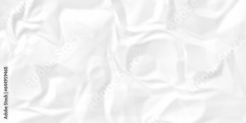 Crumpled paper texture and White crumpled paper texture crush paper so that it becomes creased and wrinkled. Old white crumpled paper sheet background texture.	
