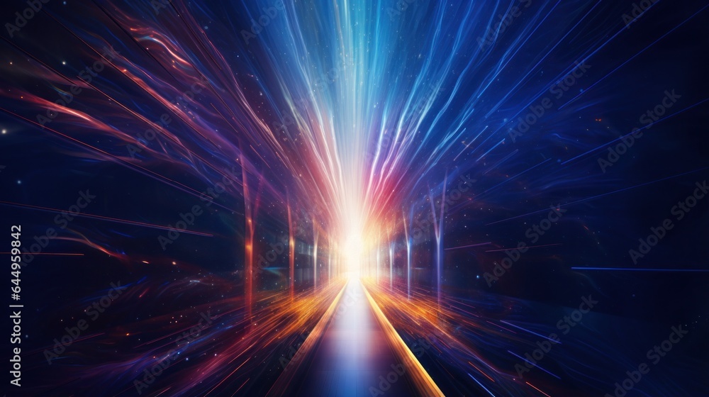Wallpaper Design of Portal to Another Dimension Wallpaper Design of Portal to Another Dimension