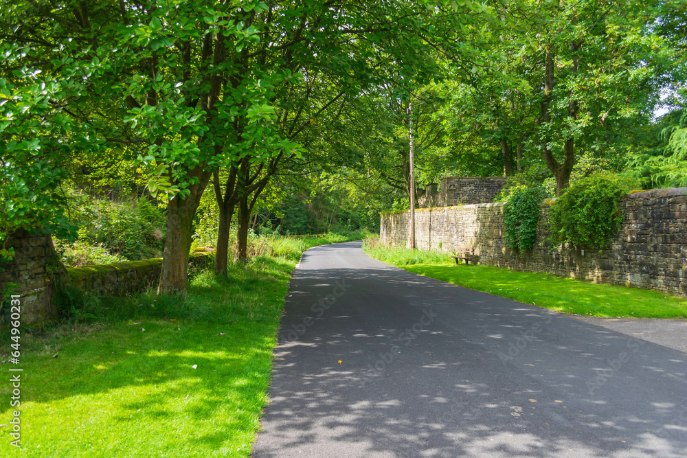 path in the park