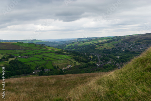 view of the valley