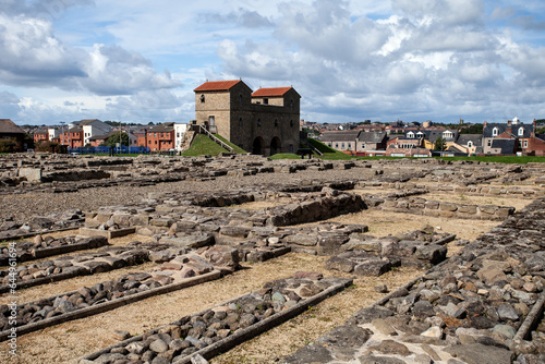 Fort Arbeia in Newcastle photo