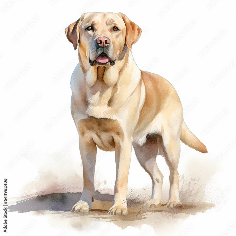 A Realistic Painting Celebrating the Beauty of a Dog - Capturing Loyalty and Elegance in Every Detail A Realistic Painting Celebrating the Beauty of a Dog - Capturing Loyalty and Elegance in Every Detail