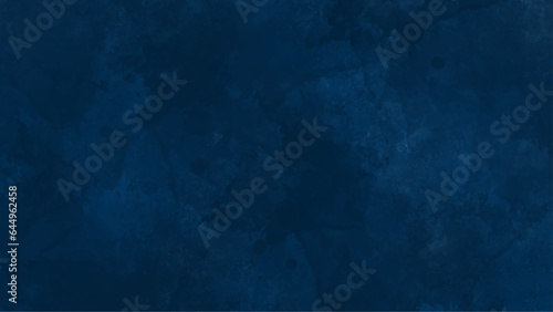 Blue texture background. Blue Grunge. dark blue vintage grunge background texture. Old blue texture background with dark texture.