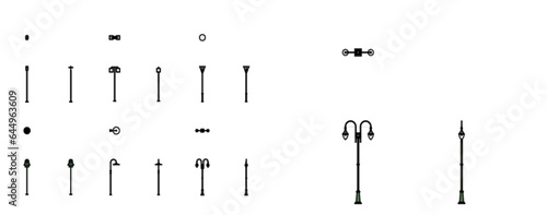 Lamp (urban furniture set)