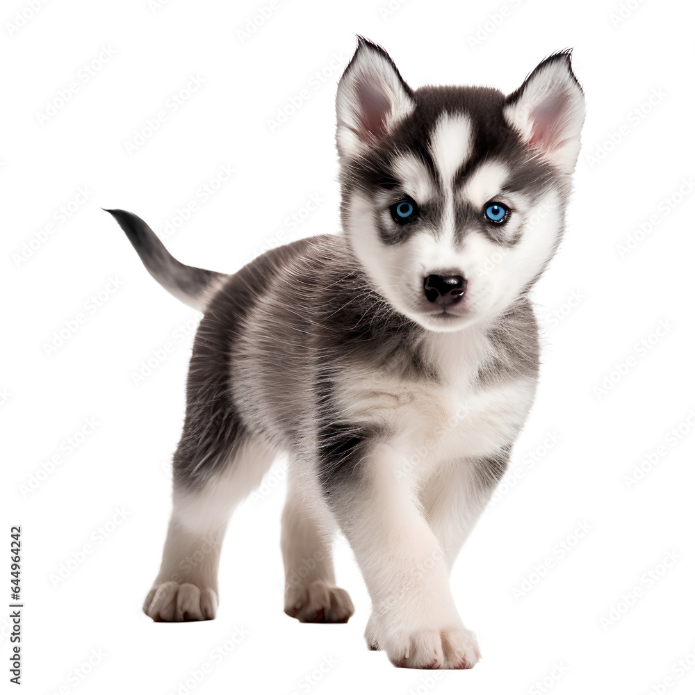 siberian husky puppy dog isolated siberian husky puppy dog isolated