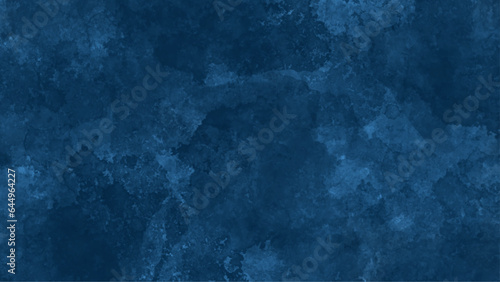 abstract blue texture cement concrete wall background. blue texture background with spotlight or soft shining light with dark border grunge. Beautiful Abstract Grunge Decorative Navy Blue Dark Stucco.