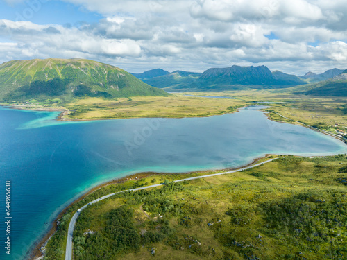 Landscape in Norway