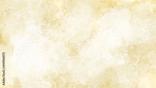  watercolor yellow background. The color splashing on the paper stone texture. Watercolor, ink vector background collection with white, brown, orange, yellow beige for cover. 