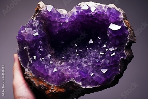 amethyst crystals